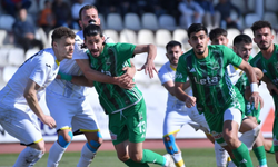 Kafkasspor Ankara'da liderliği vermedi