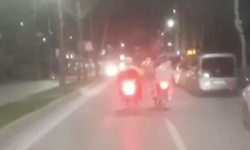 Bursa'da 'dur' ihtarına uymayan motosikletli yakalandı: 200 bin TL ceza