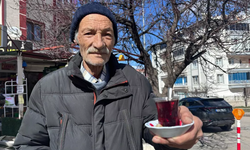 34 yıldır su içemeyen yaşlı adam: "Suya hasret kaldım, gülmeye hasret kaldım"