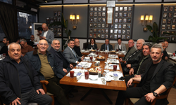 Başkan Şadi Özdemir amatör spor kulüp temsilcileri ile buluştu