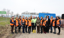 Unçukuru Mahallesi’nde atıl arazi Umut Ormanı’na dönüşüyor