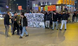 Bursa İnegöl’de trafik cezalarına tepki için yürüdüler