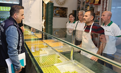 Nilüfer’de tatlı üreticilerine sıkı denetim