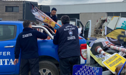 Nilüfer’de yaya yolları işgallerden arındırıldı