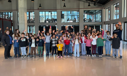 Nilüfer’de ara tatilde “Çocuklar Depoda”