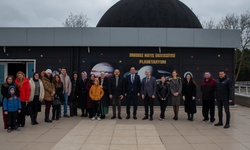 OMÜ Planetaryum’da personele uzay yolculuğu yaşatan sunum