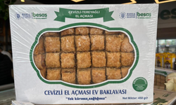 BESAŞ'tan uygun fiyata bayramlık cevizli baklava