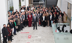 Nilüfer Belediyesi’nde geleneksel bayramlaşma gerçekleşti