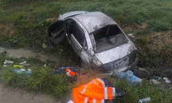 Bursa İnegöl'de bir aile ölümden döndü