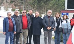 CHP İnegöl Örgütü Silivri’de Demokrasi Ve Adalet Nöbetinde