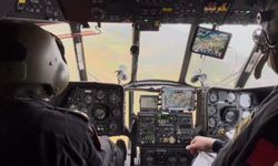 Bursa'da bayram trafiğine helikopterli denetim