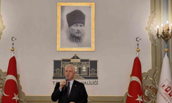 İstanbul Valiliği'nde bayramlaşma