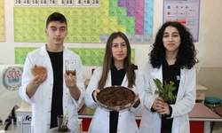 Çay atığından antibakteriyel ürün geliştirdiler