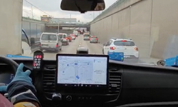 Bursa’da hayat koridoru açıldı! Sürücülerden alkışlanacak hareket