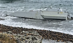 Ordu’da kıyıya insansız deniz aracı vurdu
