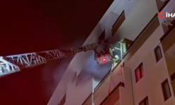 Bursa Nilüfer’de apartman yangını: 1 kişi dumandan etkilendi