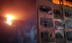 İsrail’in Arad kentinde patlama sesleri duyuldu