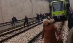 Bursa'da metro seferleri durdu