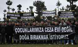 Bursa Keles'te köylülerden meraya yapılması planlanan cezaevine tepki