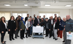 Başkan Şadi Özdemir’den vefa dolu ziyaret