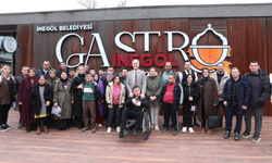 Başkan Taban engelli öğrencilerle kahvaltıda buluştu