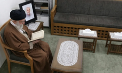 Hamaney'in son görüntüsü ortaya çıktı