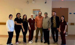 Bursa İnegöl'de ilk olan yöntemle hayatı kurtuldu