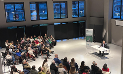 İznik Gölü’nün sular altındaki tarihi Pancar Deposu’nda konuşuldu