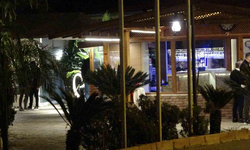 Restoranda önce selamlaştılar, sonra silahlar konuştu!