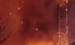 Çin'de yüksek katlı binada yangın: 1 ölü, 25 yaralı