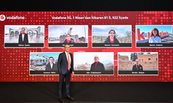 Vodafone, 1 Nisan’da 81 İL ve 922 ilçede 5G sinyalini aynı anda verecek