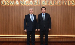 Bursa Osmangazi Belediye Başkanı Aydın'dan Bozbey'e destek