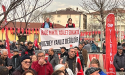 CHP'den Bozbey için eylem! Belediye Binası önünde buluştular