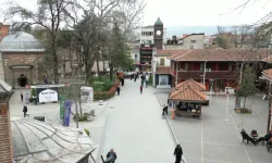 İnegöl Çarşısında Bayram Düzenlemeleri Başlıyor