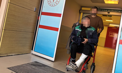 Bursa İnegöl'de işçi kalasların altında kaldı