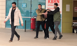 Bursa İnegöl'de polisi tehdit eden şahıs böyle yakalandı