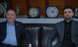 Ümit Özdağ'dan Bursaspor'a ziyaret