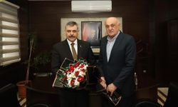 Bakan Mustafa Çiftçi Torku Şeker Fabrikası’nı ziyaret etti