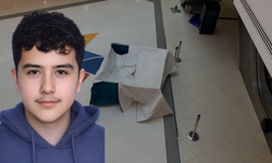 Bursa'da AVM'de metrelerce yüksekten düştü