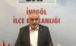 CHP İnegöl'den gözaltına tepki... Şahin, "Bursa halkını seçilmiş iradesine sahip çıkmaya davet ediyoruz"