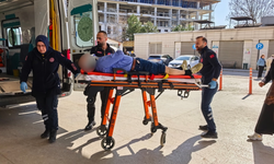 Bursa İnegöl'de vicdansız sürücü çarpıp kaçtı