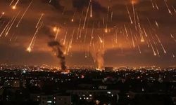 İran’dan füze yağmuru!