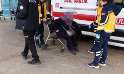 Bursa İnegöl'de bayram günü yaşlı annesini hastanelik etti!