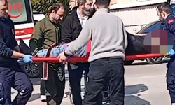 Bursa İnegöl'de ticari araç ile motosiklet çarpıştı!