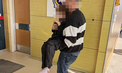 Bursa İnegöl'de çarptığı çocuğu hastaneye yetiştirdi