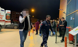 Bursa İnegöl'de motosiklet ve otomobil çarpıştı: 2 yaralı