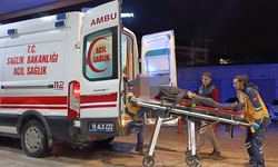 İnegöl'de yağışla gelen kaza! 1 yaralı