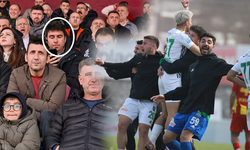 İnegöl'de Arda Kardeşler Kafkasspor'un maçını izledi