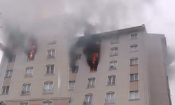 Bursa İnegöl'de arefe günü yangın