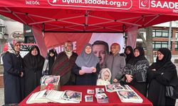 İnegöl'de Saadetli kadınlardan çağrı